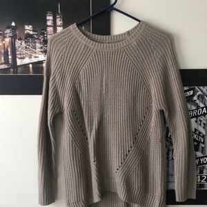 Tanish-Grey sweater